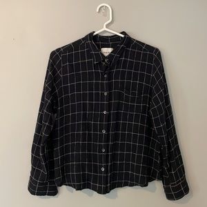 Reverse Seam Steven Alan Women’s Button Up